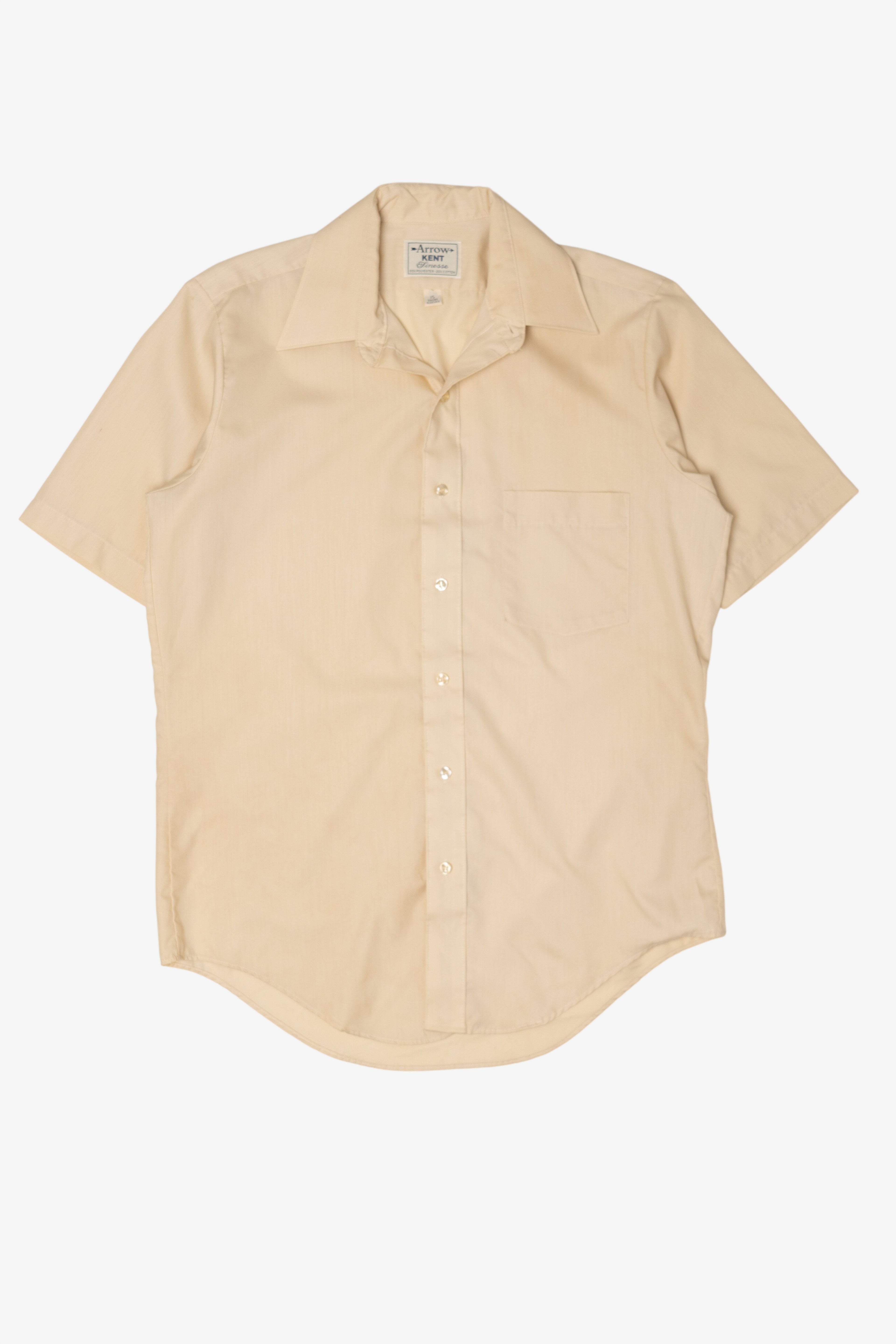 Vintage Arrow Kent Finesse Button Up Shirt (1980s)