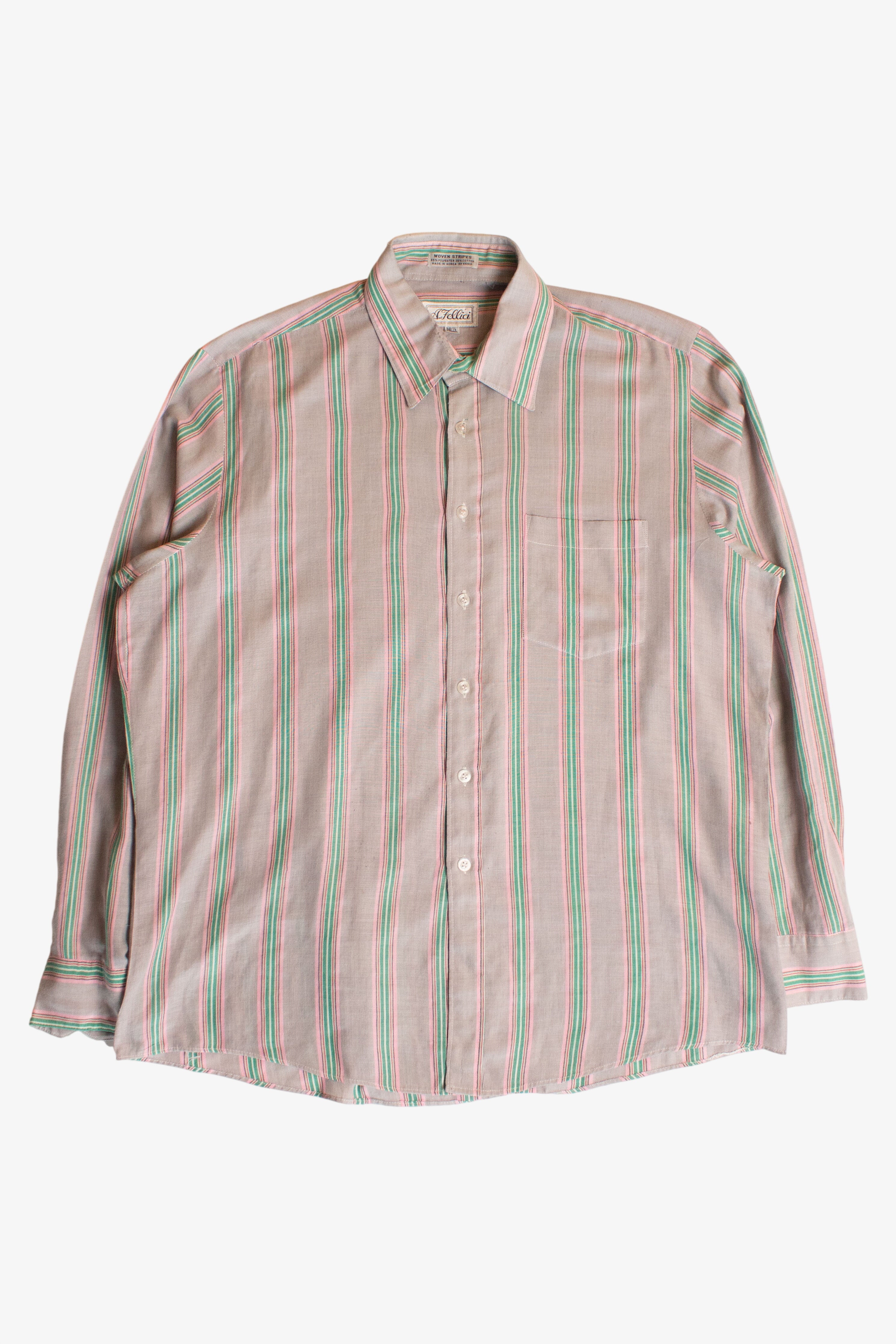 Vintage A. Fellici Button Up Shirt (1990s)