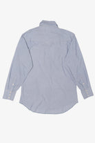 Vintage Light Blue Wrangler Western Cowboy Cut Snap Button Shirt (1990s)