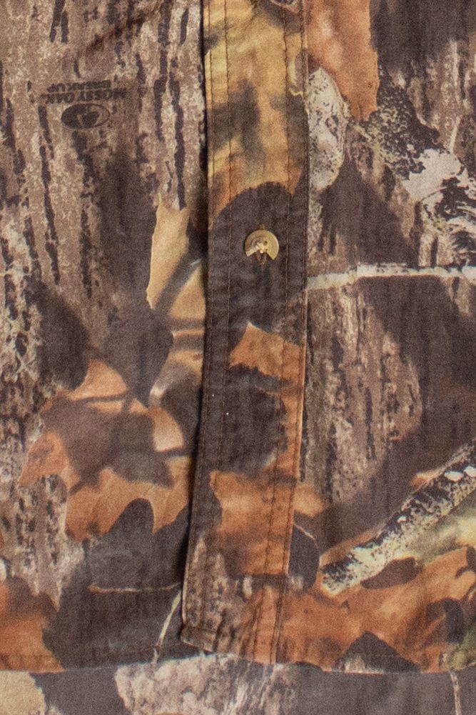 Vintage Mossy Oak Camo Button Up Shirt (2000s)