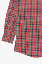 Vintage Red Plaid Orvis Button Up Shirt (2000s)