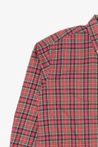 Vintage Red Plaid Orvis Button Up Shirt (2000s)