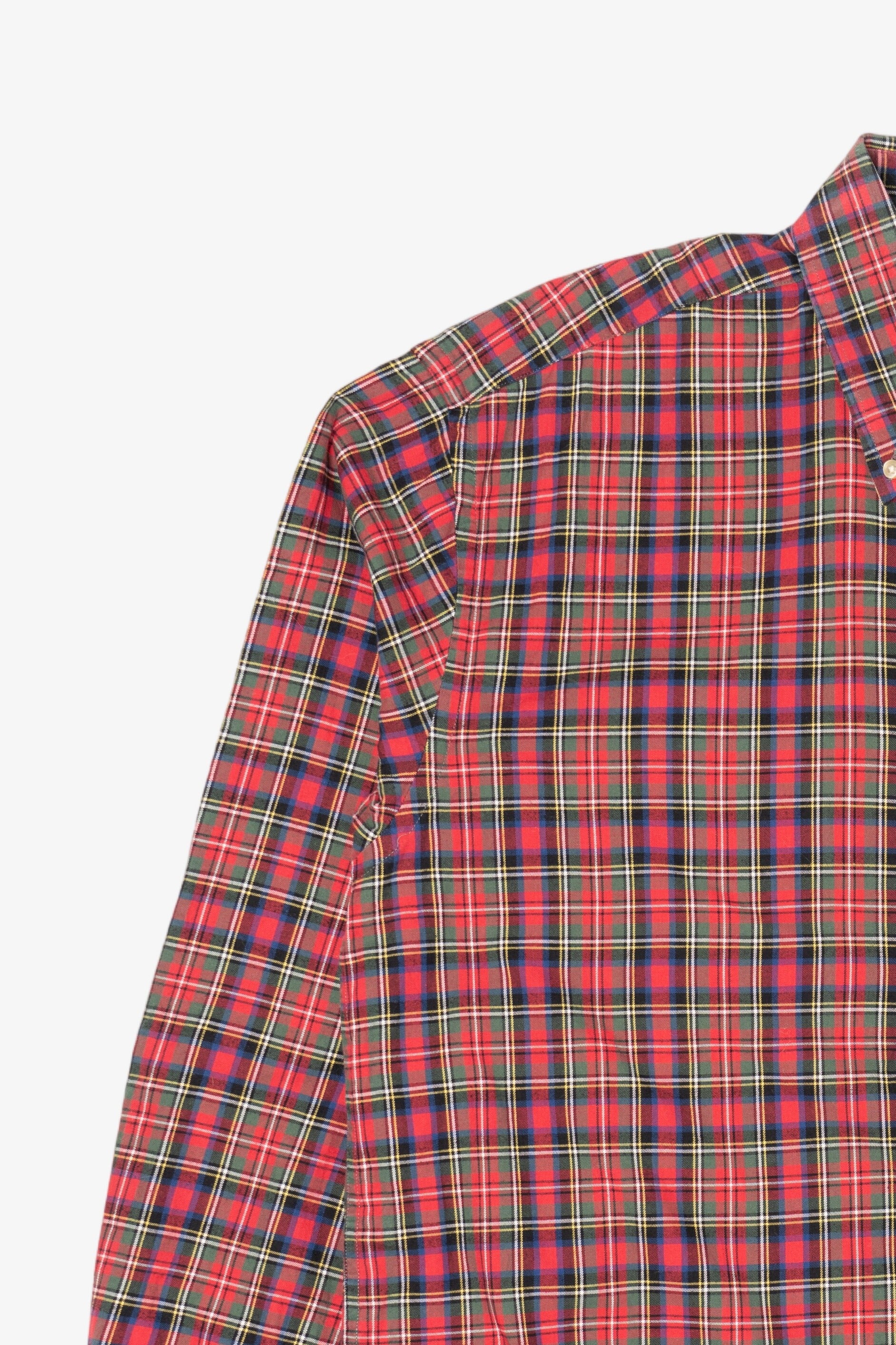 Vintage Red Plaid Orvis Button Up Shirt (2000s)