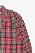 Vintage Red Plaid Orvis Button Up Shirt (2000s)