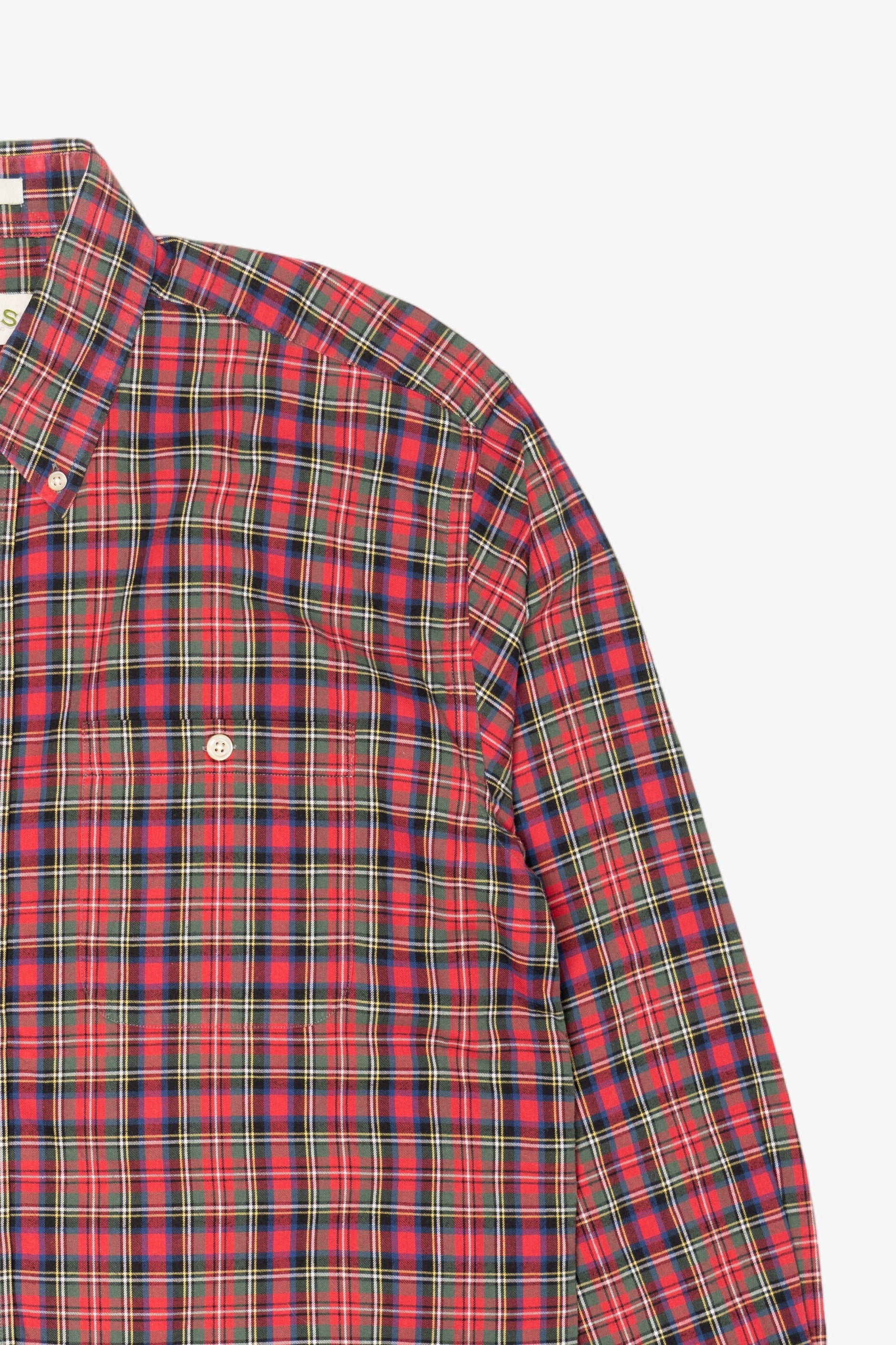 Vintage Red Plaid Orvis Button Up Shirt (2000s)