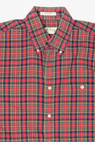 Vintage Red Plaid Orvis Button Up Shirt (2000s)
