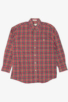 Vintage Red Plaid Orvis Button Up Shirt (2000s)
