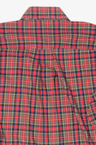 Vintage Red Plaid Orvis Button Up Shirt (2000s)