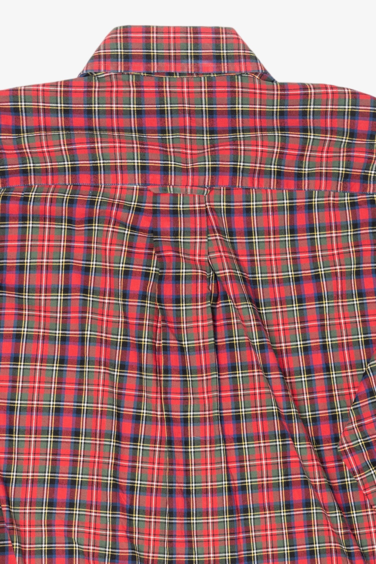 Vintage Red Plaid Orvis Button Up Shirt (2000s)