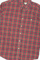 Vintage Red Plaid Orvis Button Up Shirt (2000s)