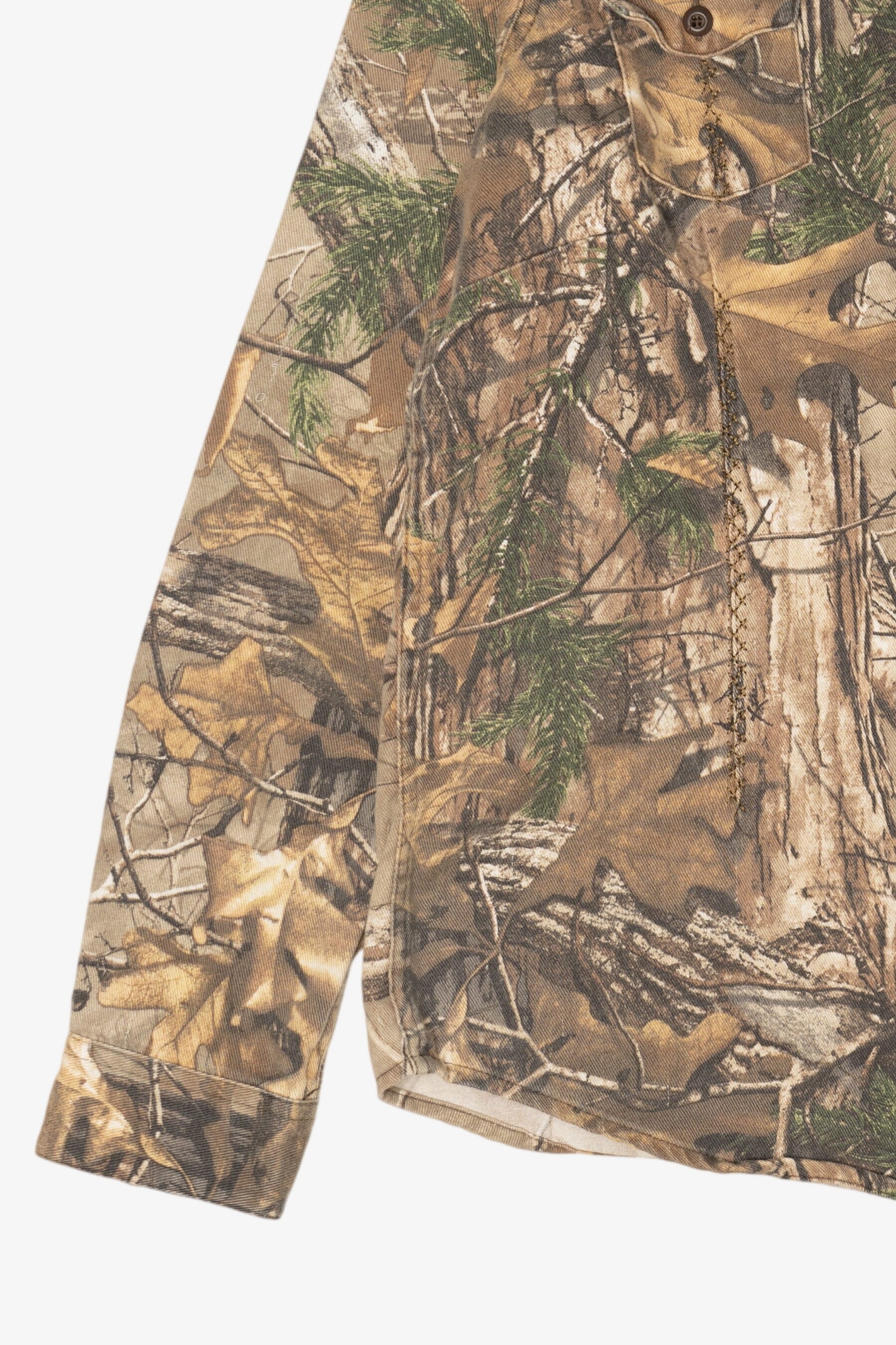Vintage Cabela's Camouflage Button Up Shirt (1990s)