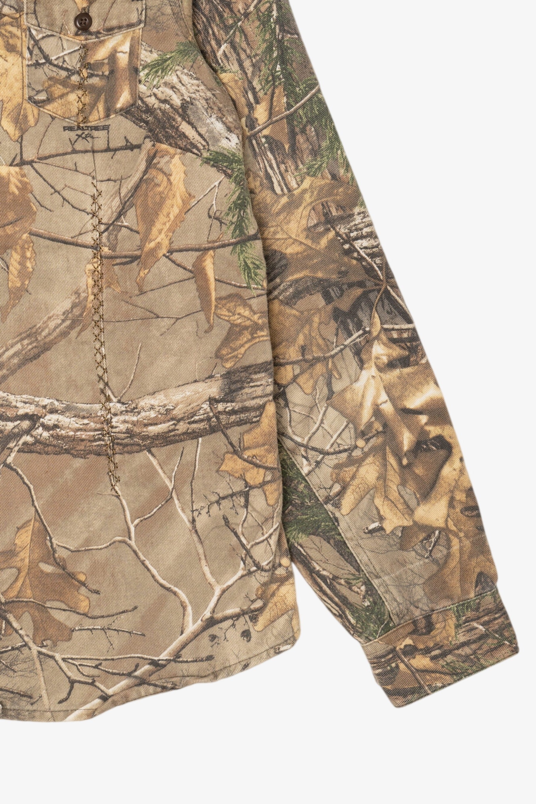 Vintage Cabela's Camouflage Button Up Shirt (1990s)