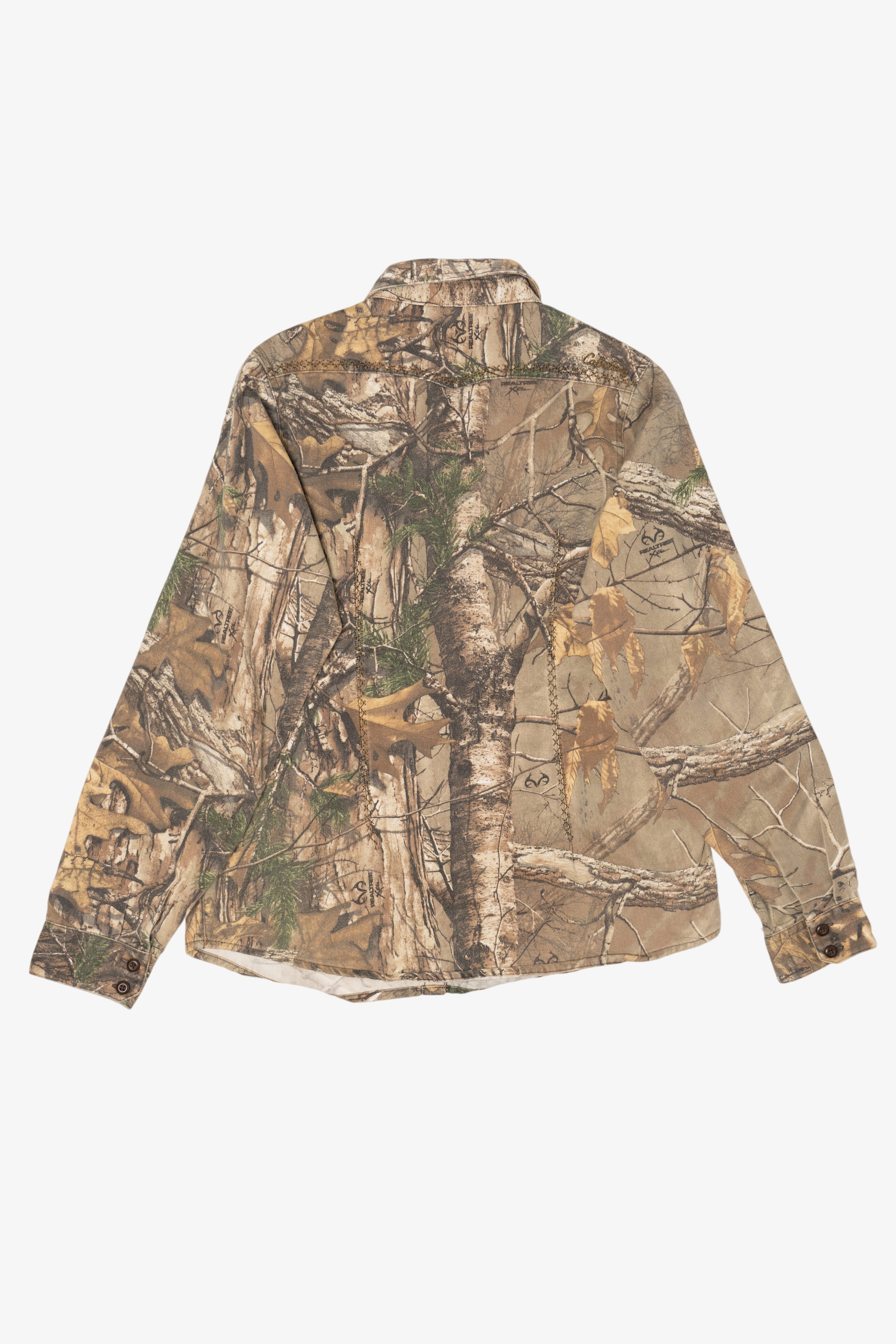 Vintage Cabela's Camouflage Button Up Shirt (1990s)