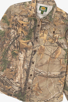 Vintage Cabela's Camouflage Button Up Shirt (1990s)