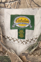 Vintage Cabela's Camouflage Button Up Shirt (1990s)
