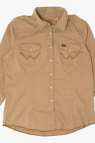 Vintage Wrangler Western Button Up Shirt (1990s)