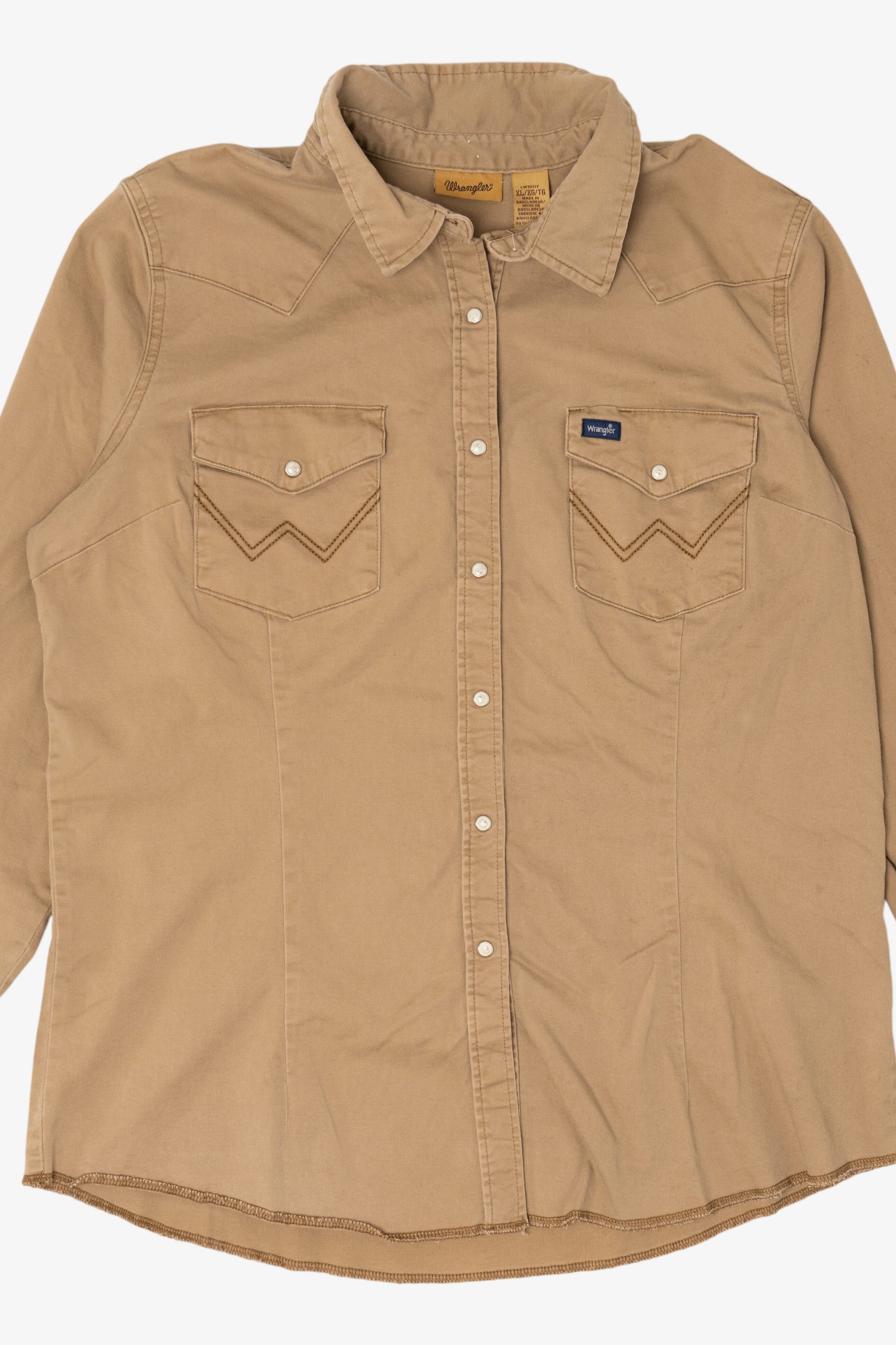 Vintage Wrangler Western Button Up Shirt (1990s)
