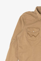 Vintage Wrangler Western Button Up Shirt (1990s)