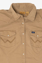 Vintage Wrangler Western Button Up Shirt (1990s)