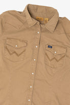 Vintage Wrangler Western Button Up Shirt (1990s)