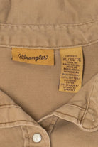 Vintage Wrangler Western Button Up Shirt (1990s)
