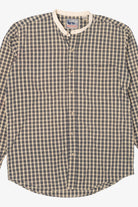 Vintage Checkered Red Lodge Button Up Shirt (1990s)