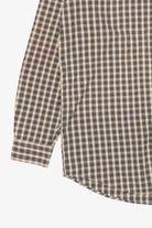 Vintage Checkered Red Lodge Button Up Shirt (1990s)