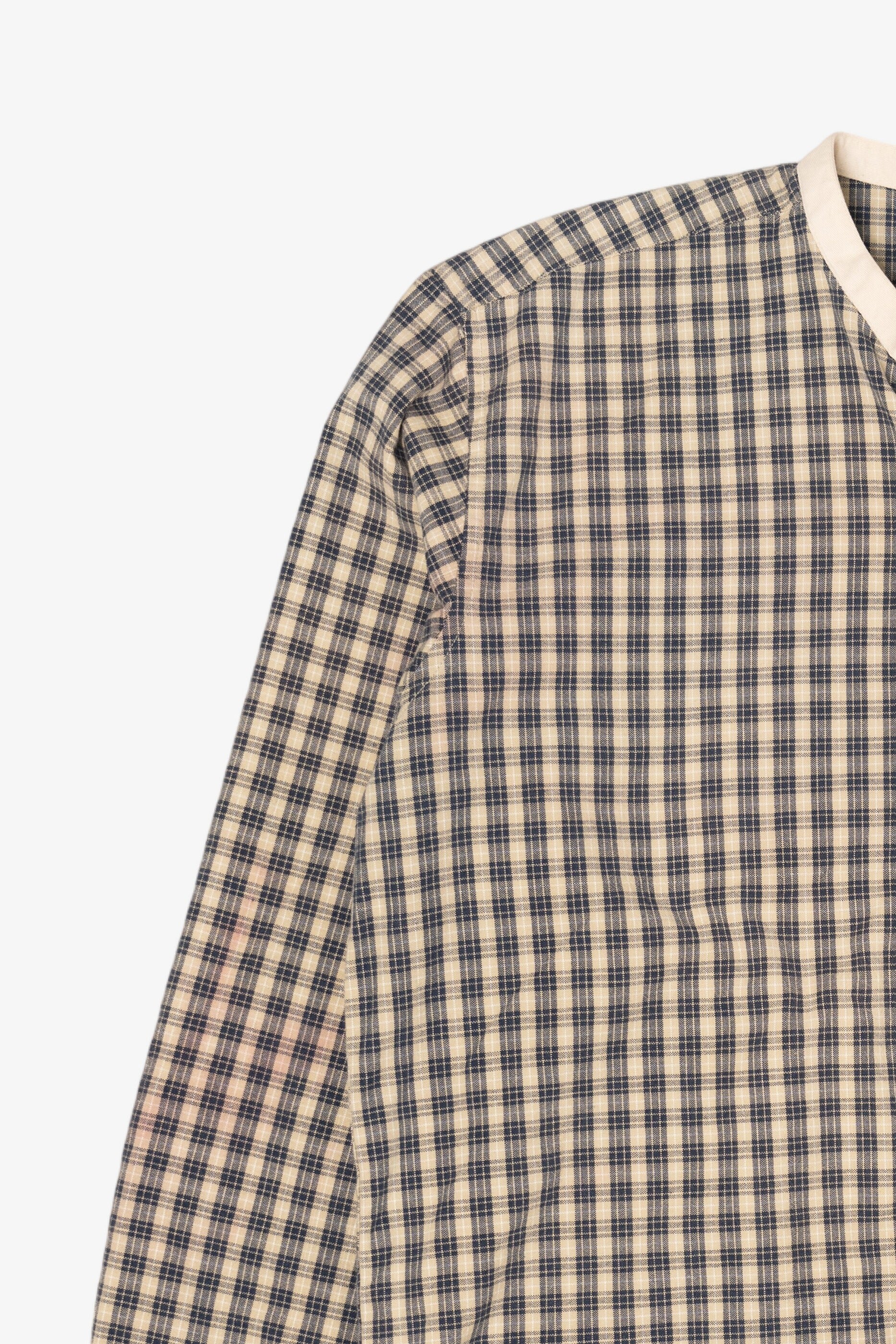 Vintage Checkered Red Lodge Button Up Shirt (1990s)
