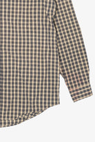 Vintage Checkered Red Lodge Button Up Shirt (1990s)