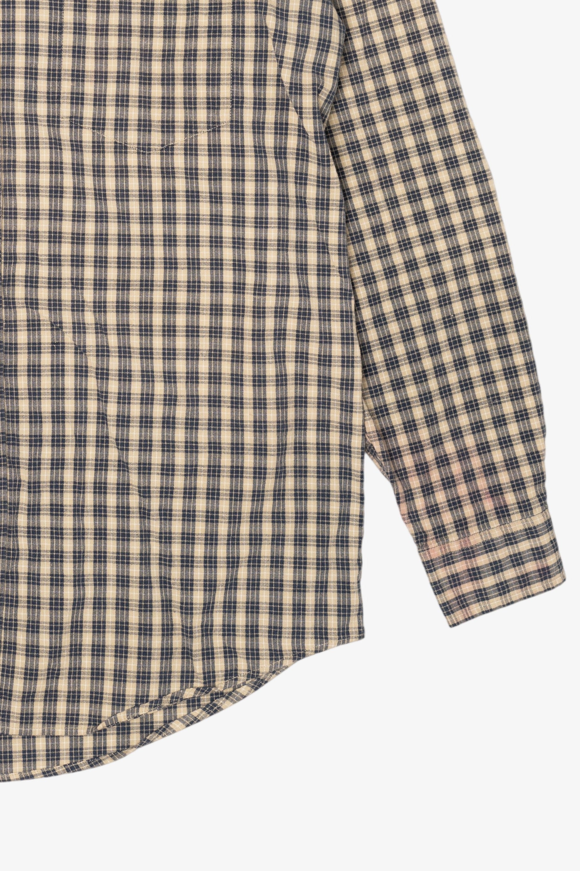 Vintage Checkered Red Lodge Button Up Shirt (1990s)