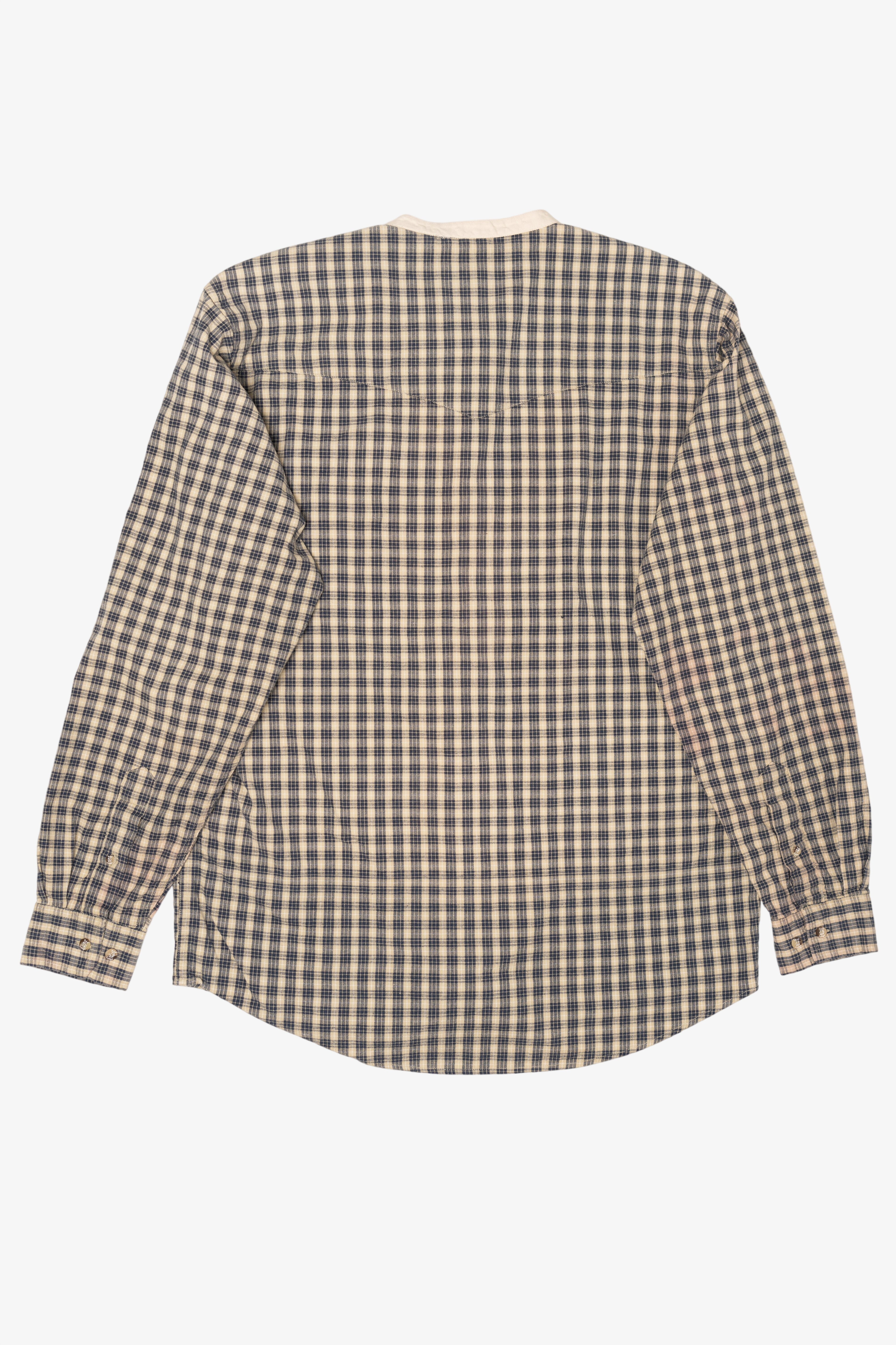 Vintage Checkered Red Lodge Button Up Shirt (1990s)