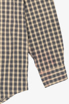 Vintage Checkered Red Lodge Button Up Shirt (1990s)