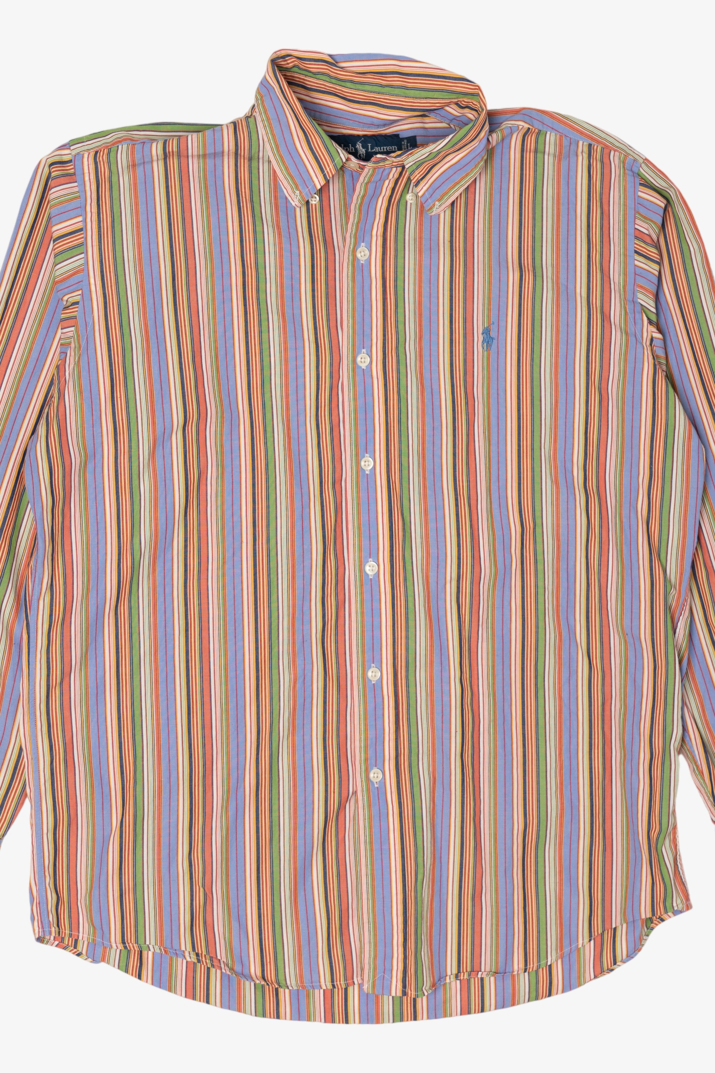Vintage Striped Ralph Lauren Button up Shirt (1990s)