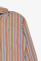 Vintage Striped Ralph Lauren Button up Shirt (1990s)