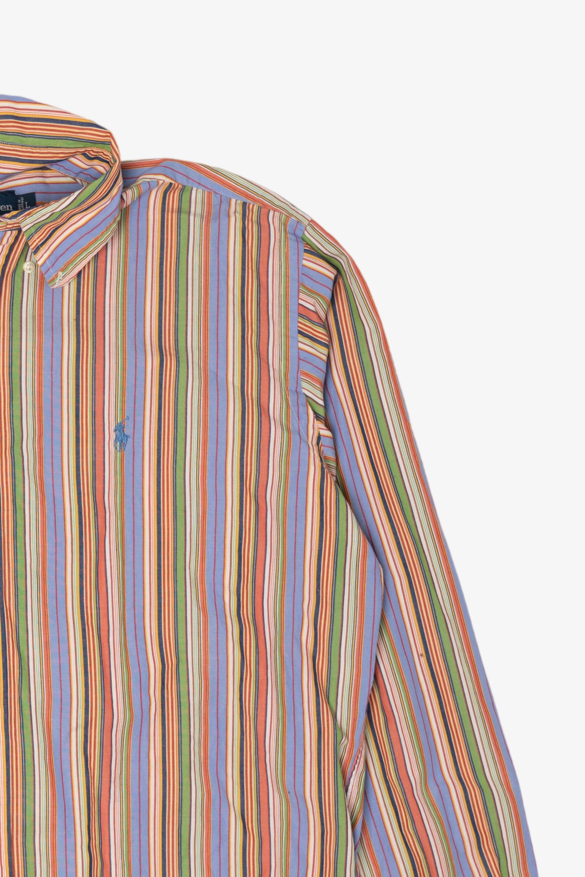 Vintage Striped Ralph Lauren Button up Shirt (1990s)