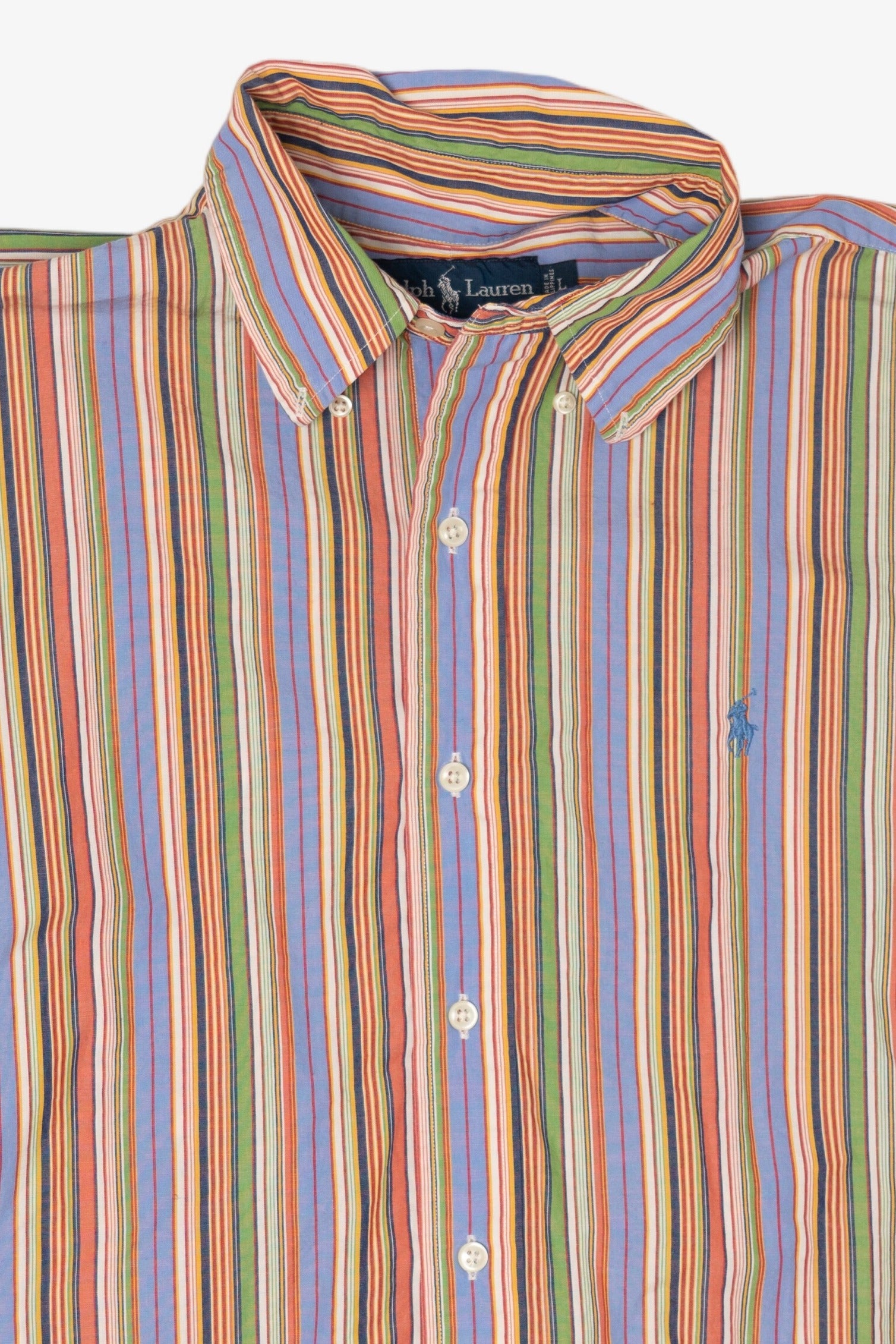 Vintage Striped Ralph Lauren Button up Shirt (1990s)
