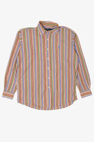 Vintage Striped Ralph Lauren Button up Shirt (1990s)