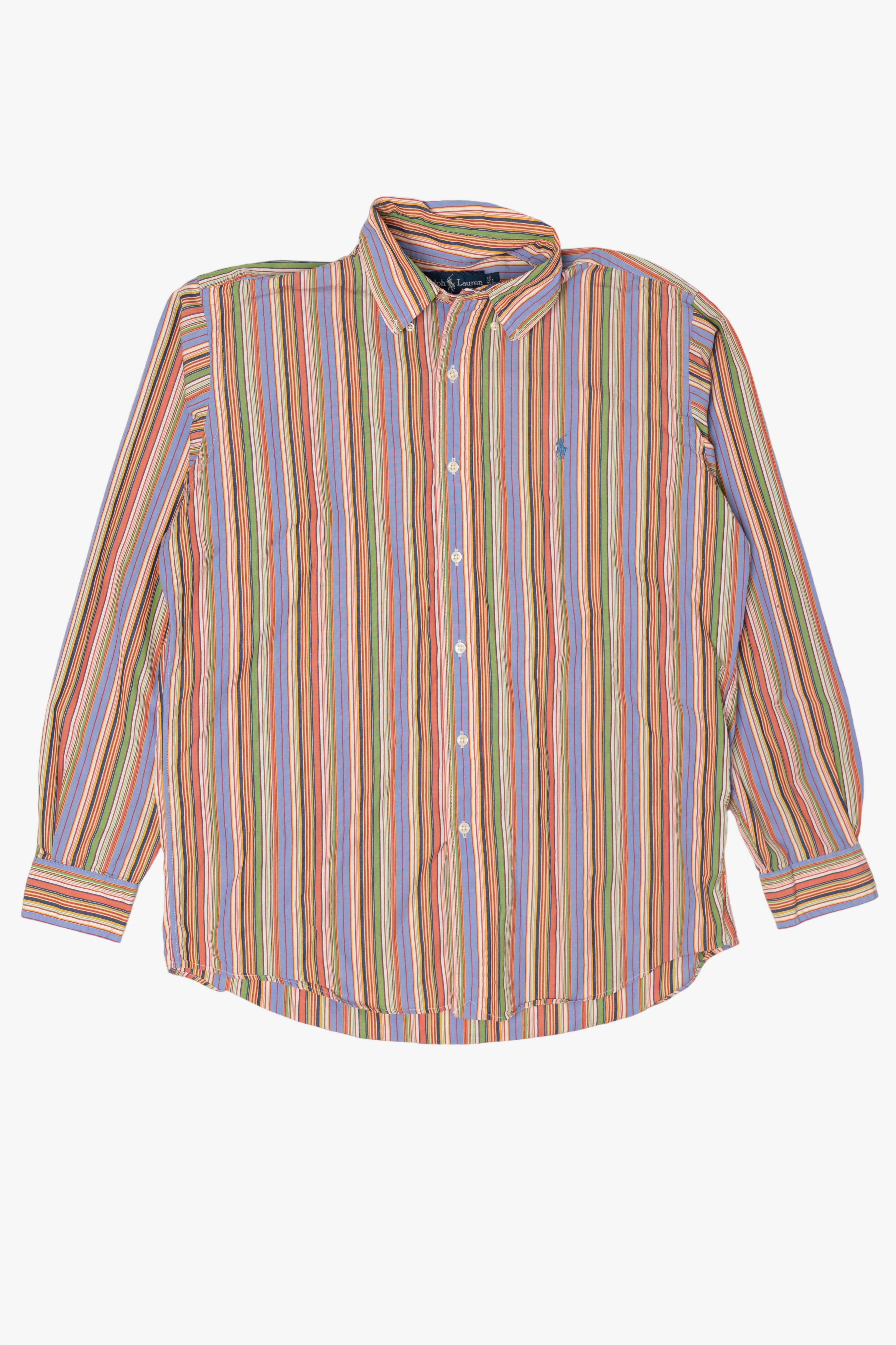 Vintage Striped Ralph Lauren Button up Shirt (1990s)