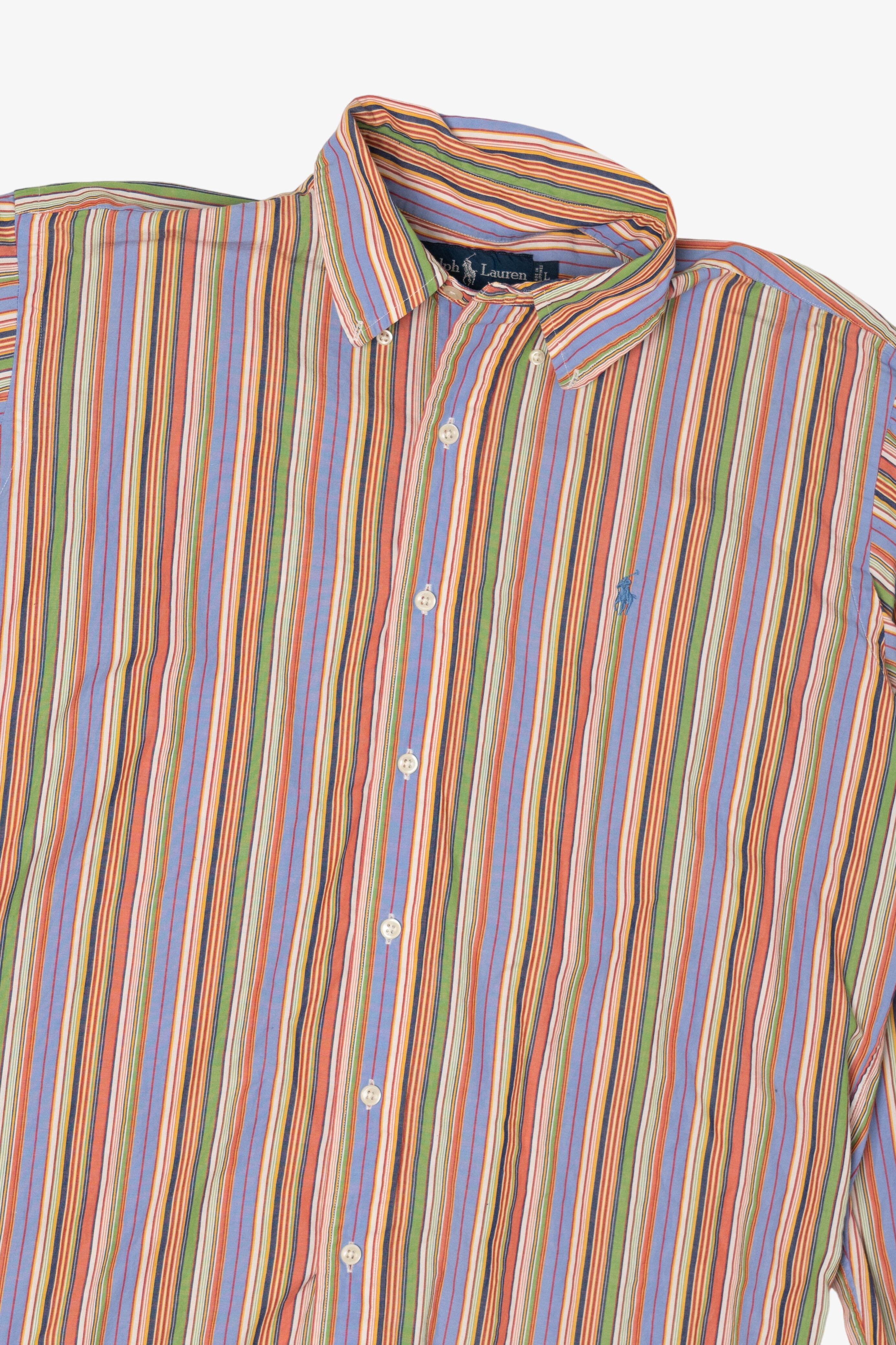 Vintage Striped Ralph Lauren Button up Shirt (1990s)