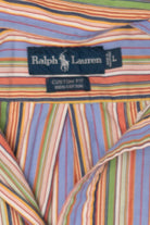 Vintage Striped Ralph Lauren Button up Shirt (1990s)