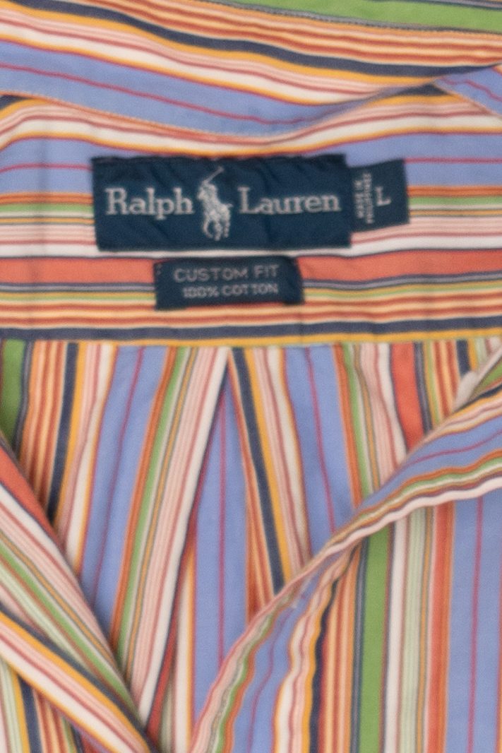 Vintage Striped Ralph Lauren Button up Shirt (1990s)