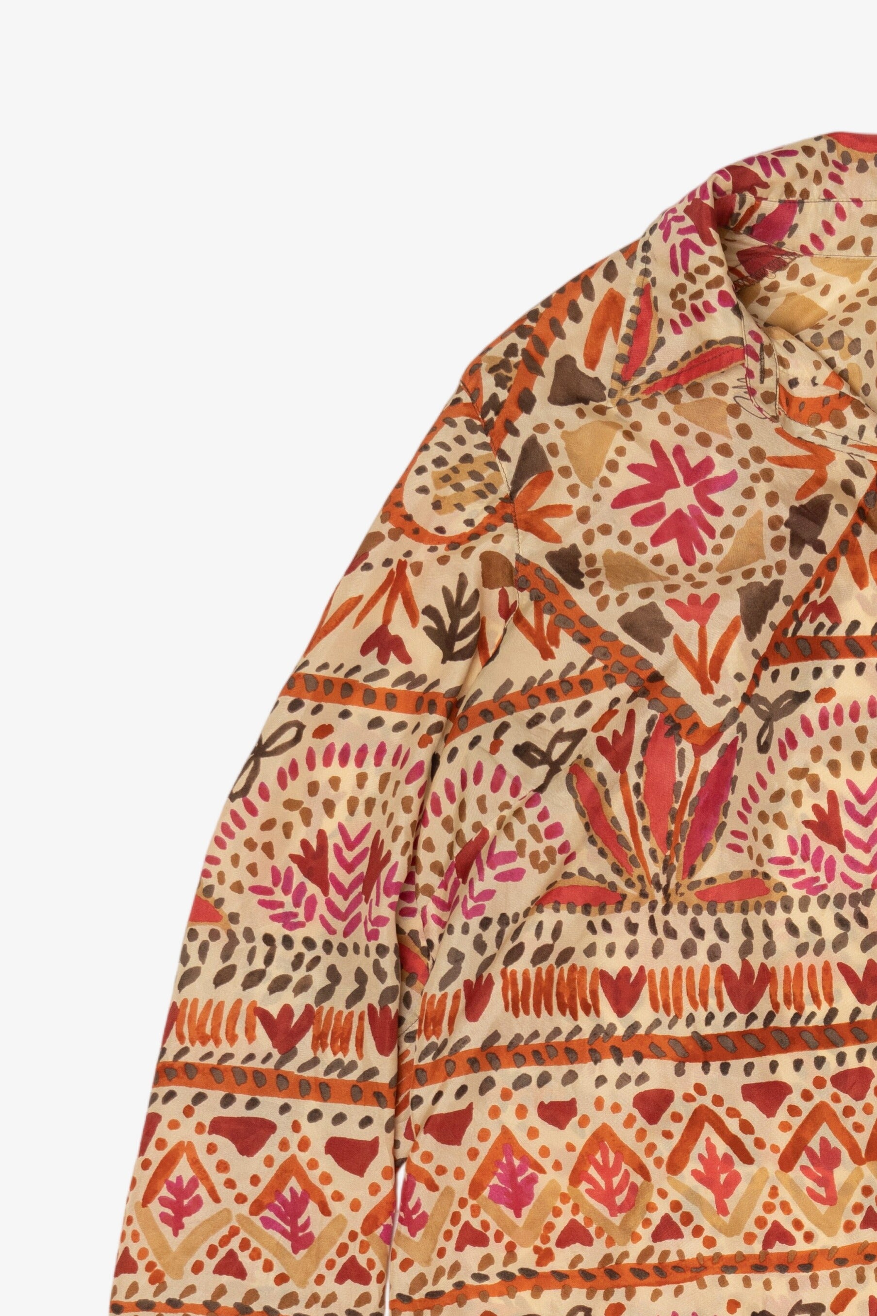 Vintage Sigrid Olsen Abstract Button Up Shirt (2000s)