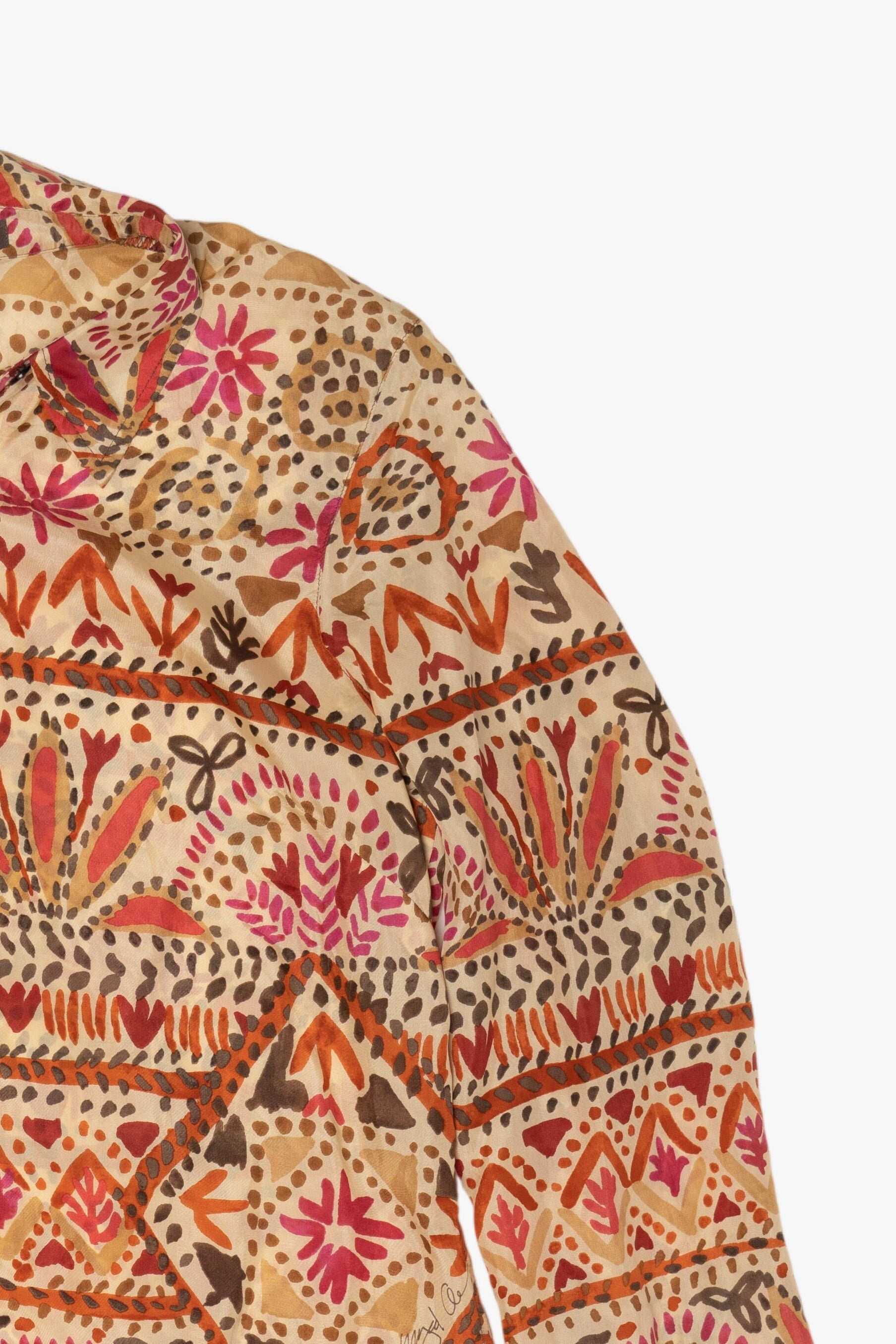 Vintage Sigrid Olsen Abstract Button Up Shirt (2000s)