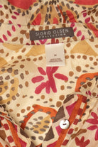Vintage Sigrid Olsen Abstract Button Up Shirt (2000s)
