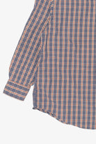 Vintage Nautica 80s Two-Ply Cotton Plaid Button Up Shirt (1990s)