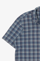 Vintage Navy Blue Plaid Ralph Lauren Button Up Shirt (2000s)