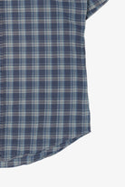 Vintage Navy Blue Plaid Ralph Lauren Button Up Shirt (2000s)
