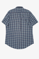 Vintage Navy Blue Plaid Ralph Lauren Button Up Shirt (2000s)