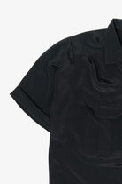 Vintage Black La Blouse Button Up Shirt (1980s)