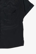 Vintage Black La Blouse Button Up Shirt (1980s)